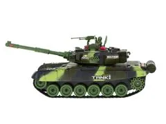 Aga RC Válečný tank 9993 2.4 GHz lesní kamufláž