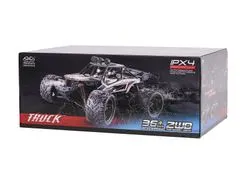 Aga RC MONSTER TRUCK 1:12 2.4GHz X9115 Vylepšená verze červená