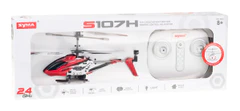 Syma RC vrtulník SYMA S107H 2,4GHz RTF červený