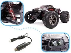 Aga RC MONSTER TRUCK 1:12 2.4GHz X9115 Vylepšená verze červená