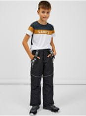 SAM73 Černé dětské kalhoty s kšandami SAM 73 Casia 140