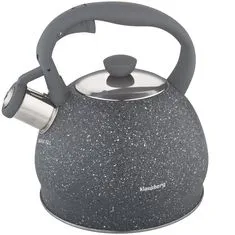 KLAUSBERG Ocelová konvice Marmo 2,0l Kb-7321