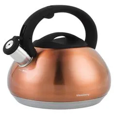 KLAUSBERG Konvice ocelová 2,7l, 7vrstvé dno, Copper Line, Kb-7385