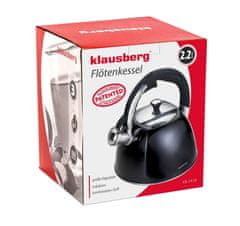 KLAUSBERG 2,2l ocelová konvice Kb-7410 lesklá