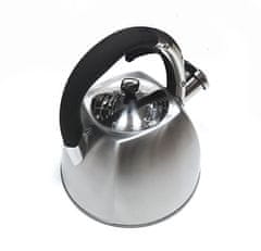 KLAUSBERG 2,2l Ocelová konvice, Inox, Kb-7409