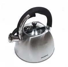 KLAUSBERG 2,2l Ocelová konvice, Inox, Kb-7409