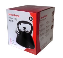 KLAUSBERG Ocelová konvice 3,0l Kb-7208