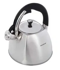 KLAUSBERG Ocelová konvice o objemu 3,0l Kb-7015 Inox