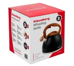 KLAUSBERG Lakovaná ocelová konvice 3,0l Kb-7450