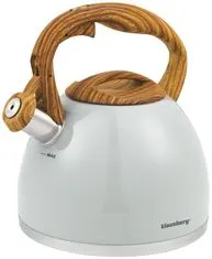 KLAUSBERG Lakovaná ocelová konvice 3,0l Kb-7451