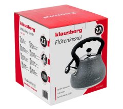 KLAUSBERG Ocelová konvice 2,7l Kb-7447