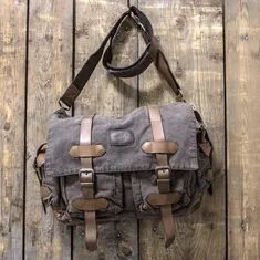 Old Cotton Cargo BALTIMORE BAG 7019, batoh zelený, 14 l