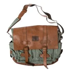 Old Cotton Cargo BALTIMORE BAG 7019, batoh zelený, 14 l