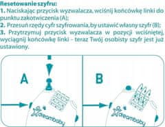 Dreambaby Flexibilní uzávěr skříňky s kódem