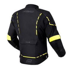 Ozone Moto bunda Jet II černo-fluo žlutá Velikost: XS