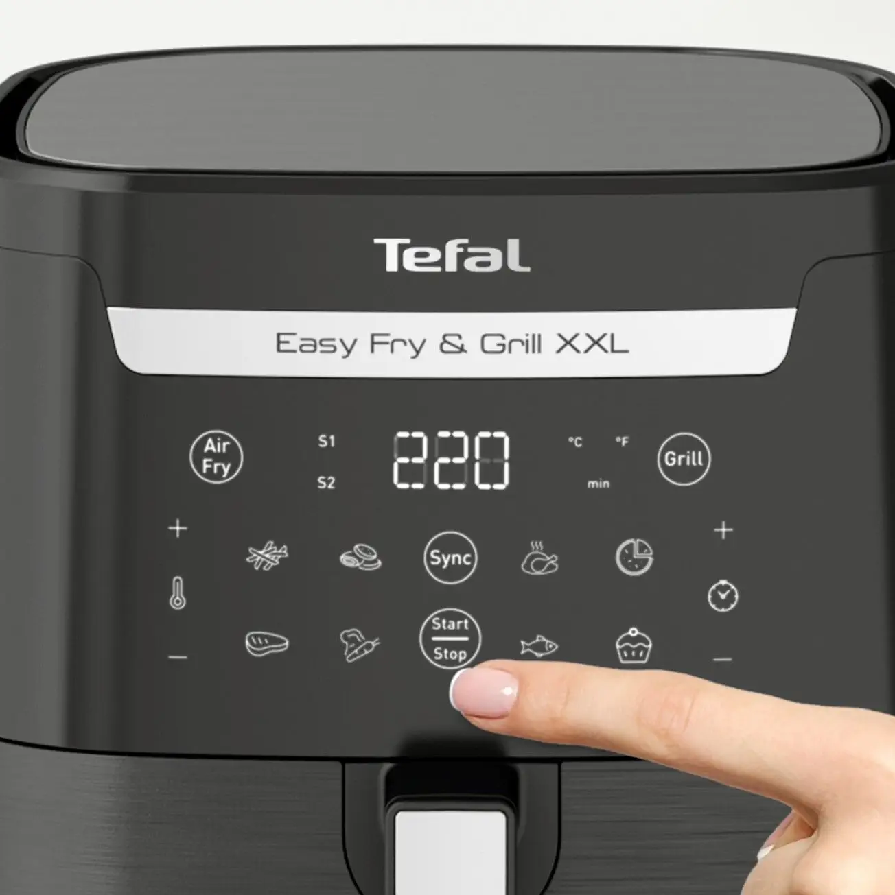  Tefal EASY FRY & GRILL XXL EY801815 