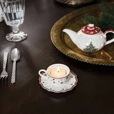Villeroy & Boch Vánoční svícen na čajovou svíčku TOY'S DELIGHT Šálek