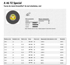 KLINGSPOR Kotouč na řezání kovů 125Mm X 1,6Mm X 22,2Mm A46 Tz Special