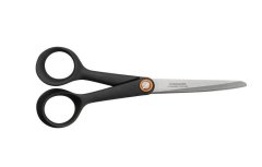 Fiskars Víceúčelové nůžky 17 cm černé