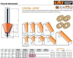 CMT Cmt úkosovací fréza s ložiskem Hm A=45 D=31,7 I=9,5 S=8