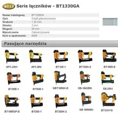 Bostitch Bt13 30Mm tyčinky 5000 ks.