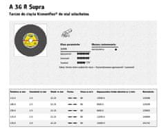 KLINGSPOR Kotouč na řezání kovů 125Mm X 2,0Mm X 22,2Mm A36R Supra Inox