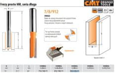 CMT Cmt Přímá fréza Dlouhá Hm D=14 I=31,7 L=60 S=8