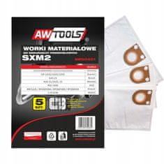 awtools AWTOOLS WORKI Z MIKROWŁÓKNINY kpl.5szt. SXM2, GAS 25 / STARMIX