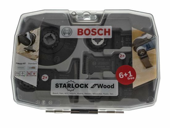 Bosch Mt Starlock Wood Set 7 ks