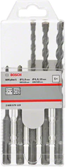 Bosch Sds Plus-1 vrták Kpl. 5/6/6/8/10