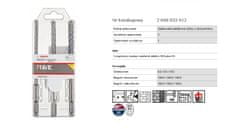 Bosch Sds Plus-5X vrták Kpl. 3Szt. 6/8/10X160Mm