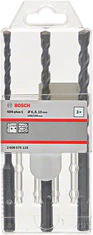 Bosch Vrták Sds Plus-1 Kpl. 6/8/10