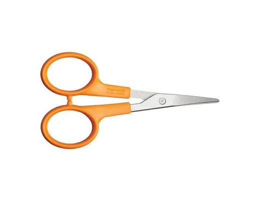 Fiskars Vyšívací nůžky Fs.Curved 10 cm