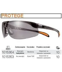Beta Ochranné brýle Protege čiré