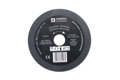 TARPOL TARPOL TARNIK PROSTY FI = 125mm x 3 x 22,2mm, GŁADŹ OSTATECZNA T-16