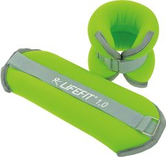 LIFEFIT Neoprenová zátěž LIFEFIT kotník/zápěstí S2 2x1,0 kg