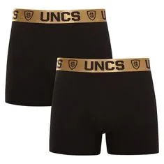 UNCS 2PACK pánské boxerky Goldman (20Z067PSPP) - velikost M