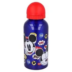 Stor Hliníková láhev na pití MICKEY MOUSE, 400ml, 50134