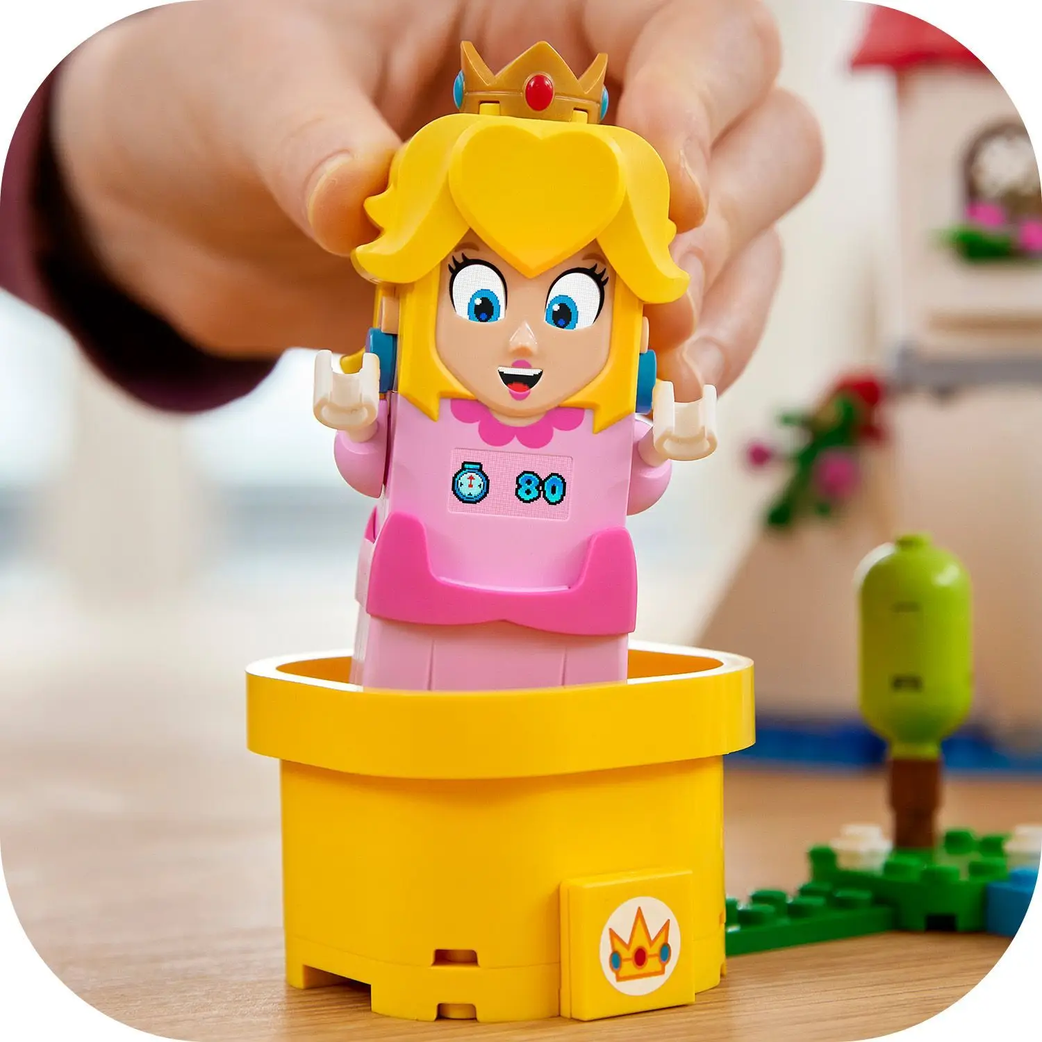 LEGO Super Mario 71408 Hrad Peach – rozširujúci set