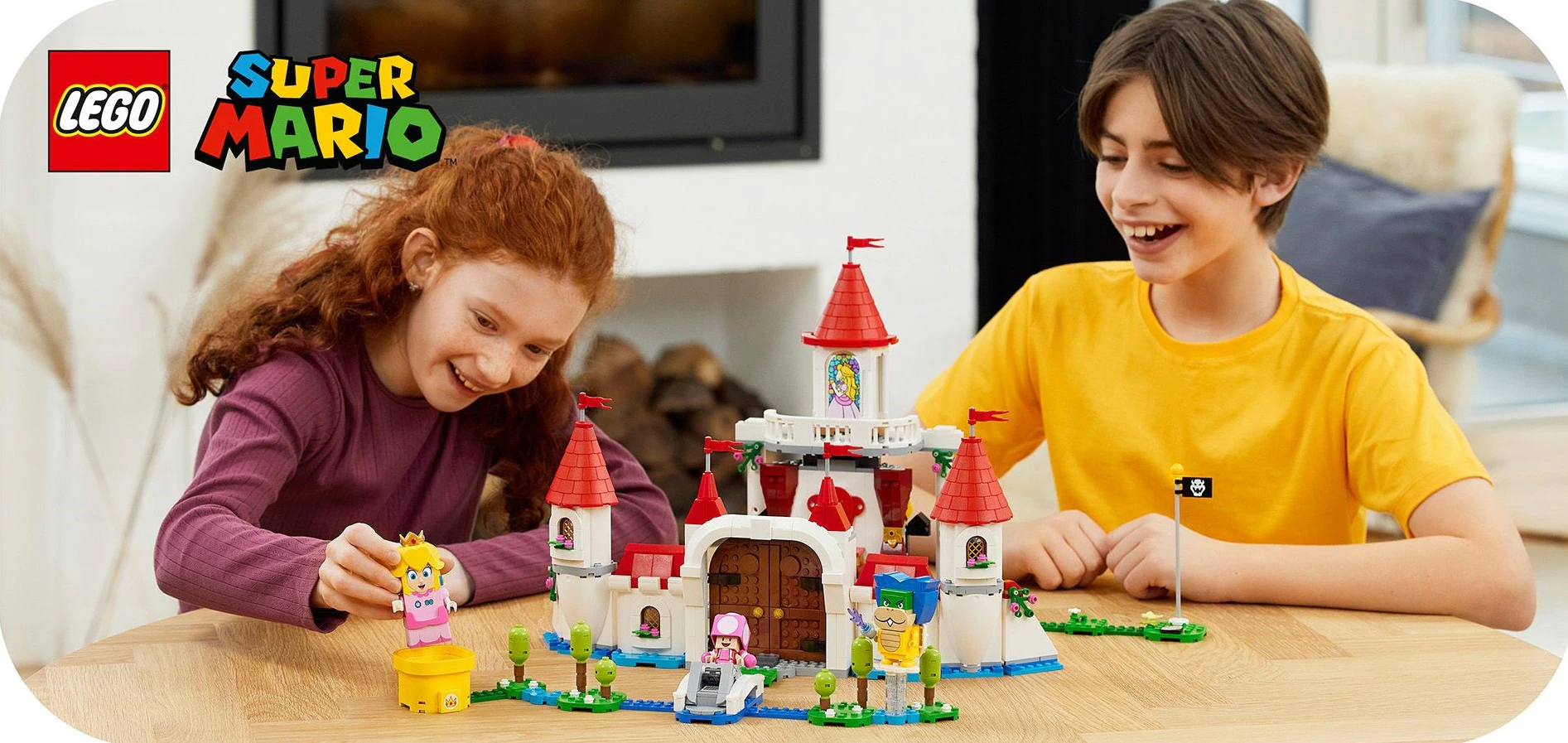 LEGO Super Mario 71408 Hrad Peach – rozšiřující set