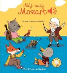 Collet Emilie: Můj malý Mozart - Zvuková knížka