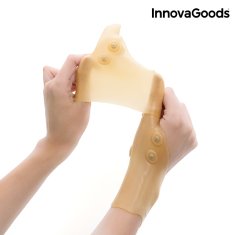 InnovaGoods Kompresní bandáže na zápěstí s magnetickými body, 2 ks