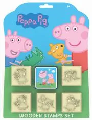 Jiri Models Razítka 5+1 PEPPA PIG