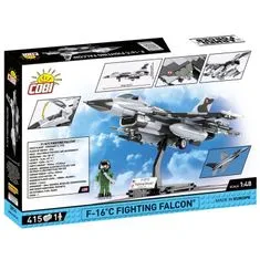 Cobi Stavebnice letadla F-16C Fighting Falcon, 1:48