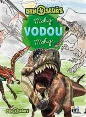 Jiri Models Omalovánky Maluj vodou, Dinosauři