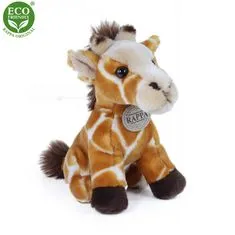 Rappa Plyšová žirafa, sedící, 18 cm