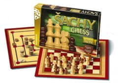 Bonaparte hra Šachy, dáma a mlýn