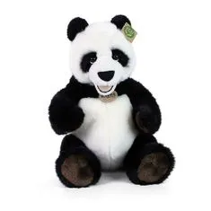 Rappa Plyšová panda, sedící, 33 cm
