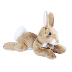 Rappa Plyšový králík, ležící, 18 cm