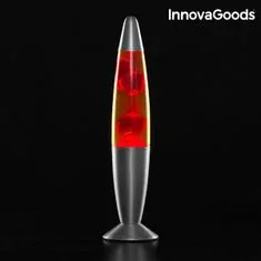 InnovaGoods Lávová Lampa Magma 25W, Červený